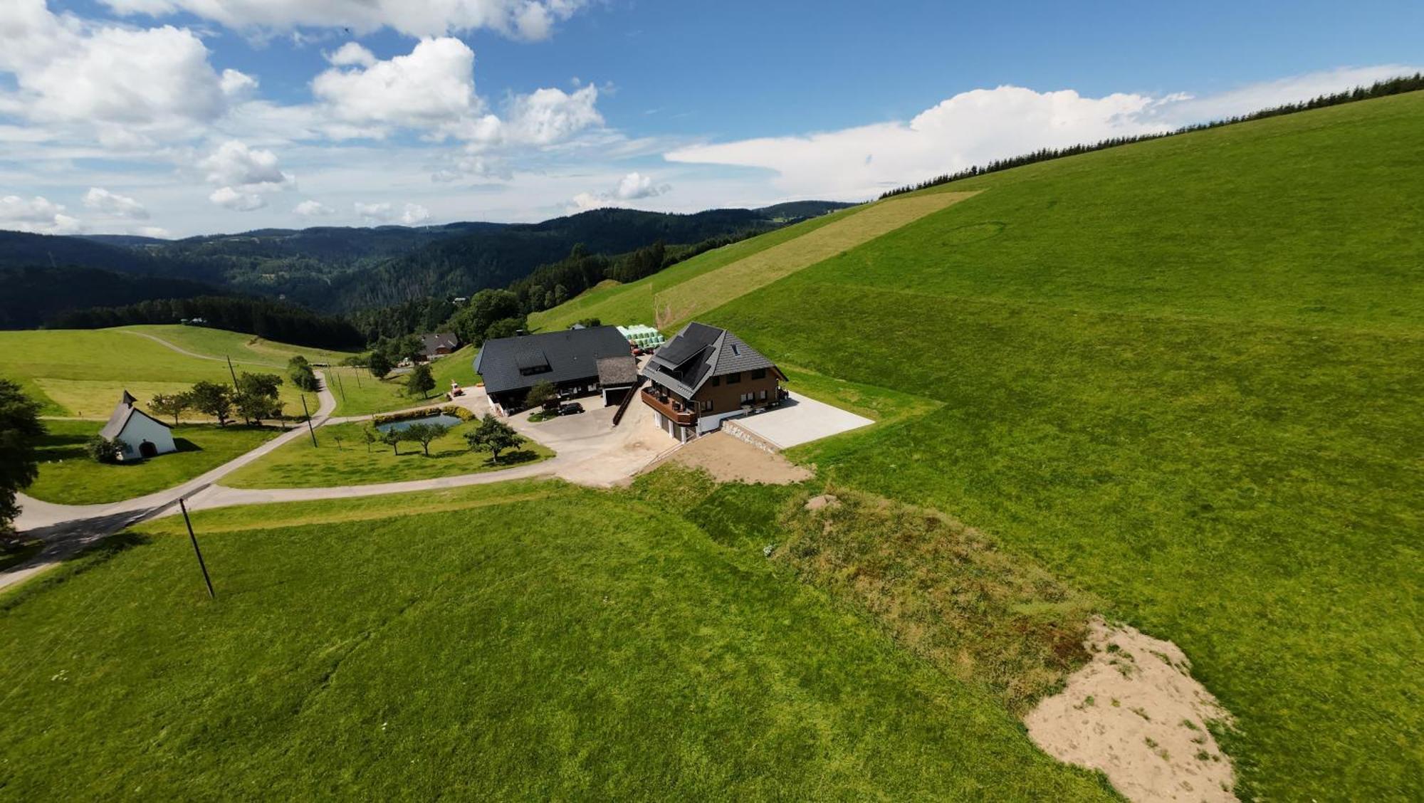 Kapellenhof Ferienwohnungen Triberg im Schwarzwald Eksteriør billede