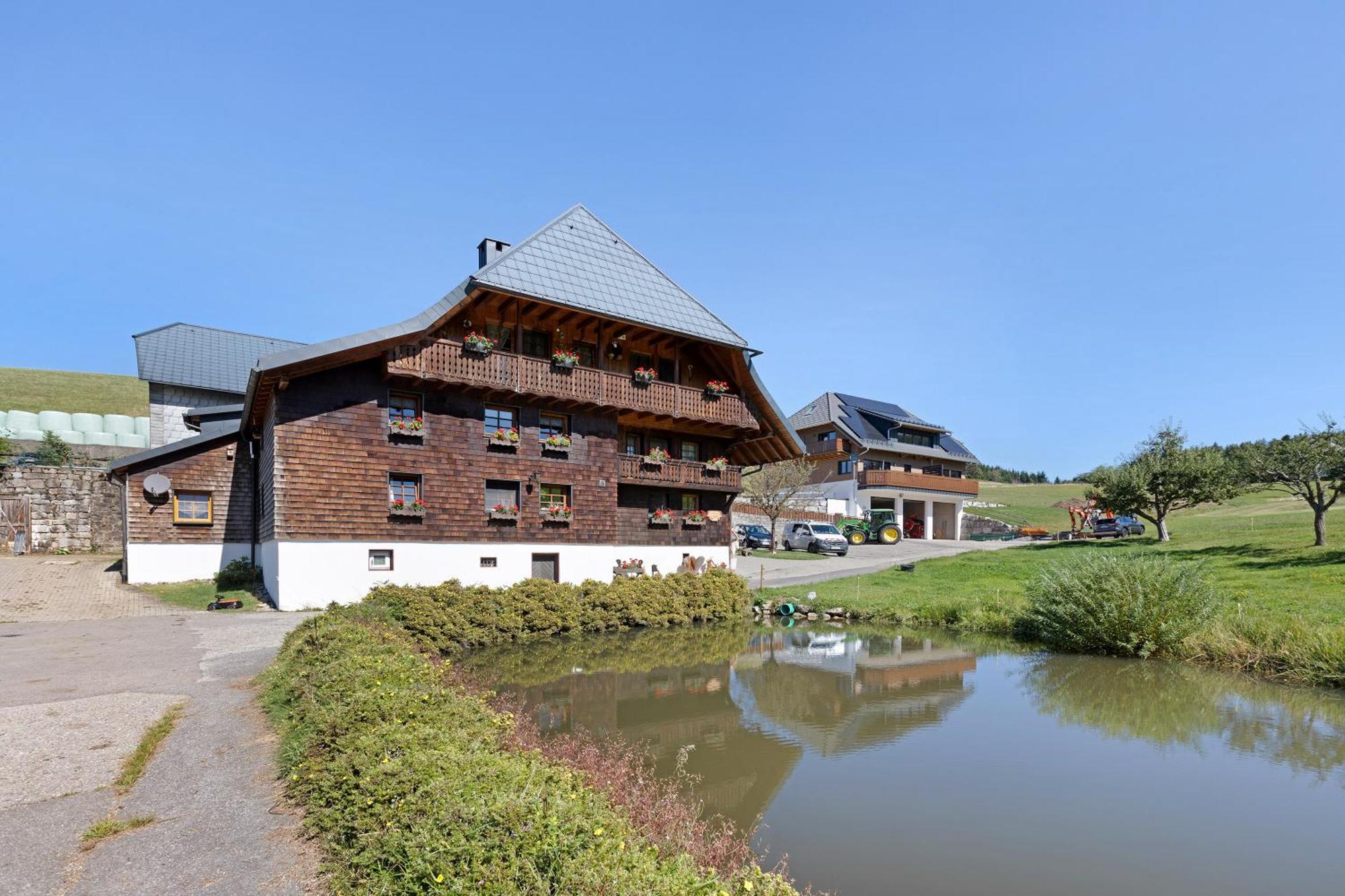 Kapellenhof Ferienwohnungen Triberg im Schwarzwald Eksteriør billede